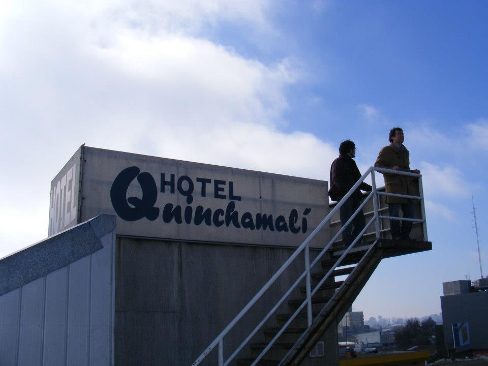 Hotel Quinchamali 칠리언 외부 사진